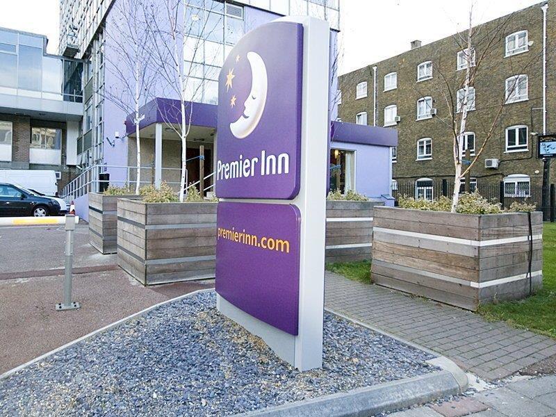 Premier Inn London Hammersmith Экстерьер фото