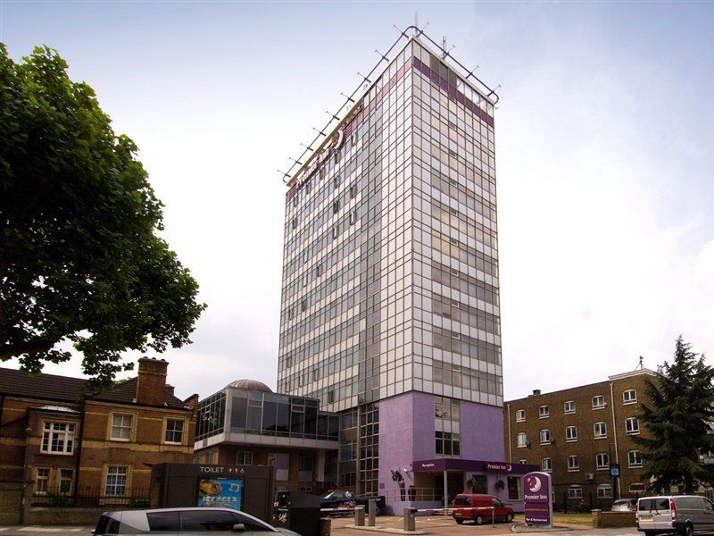 Premier Inn London Hammersmith Экстерьер фото