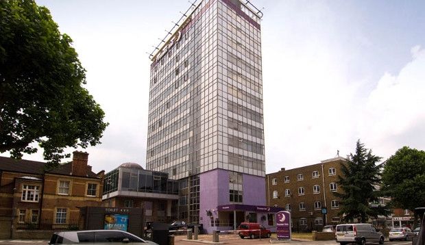 Premier Inn London Hammersmith Экстерьер фото